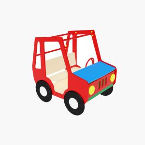 Купить Качалка на пружине Машинка ИО 202 в Аркадаке 