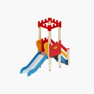 Купить Горка Королевство H-750 в Аркадаке 