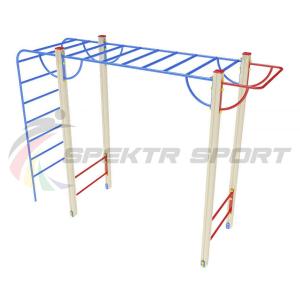Купить Уличный спортивно-игровой комплекс СК 304 в Аркадаке 