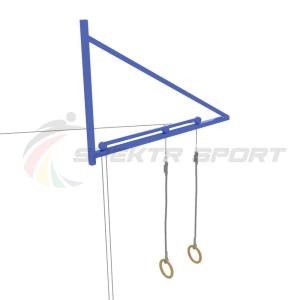 Купить Консоль для колец гимнастических (с тросами) в Аркадаке 