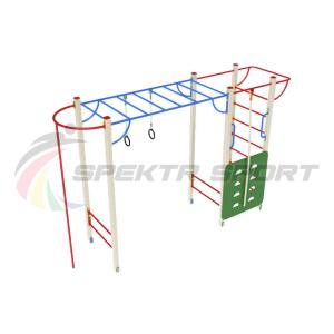 Купить Уличный спортивно-игровой комплекс СК 303 в Аркадаке 