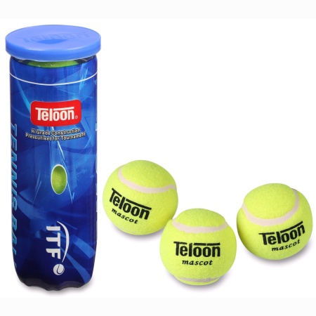 Купить Мяч для большого тенниса Teloon 616Т Р3  (3 шт) в Аркадаке 