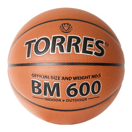 Купить Мяч баскетбольный "TORRES BM600" р. 5 в Аркадаке 