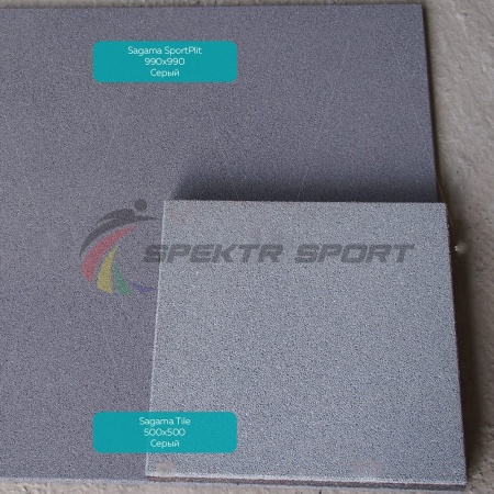 Купить Резиновая плитка Sagama Sport Plit 990х990х30 мм ровн в Аркадаке 
