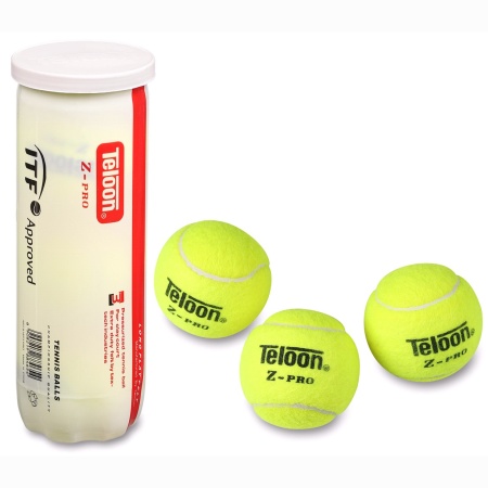 Купить Мяч для большого тенниса Teloon 818Т Р3 (3 шт) в Аркадаке 
