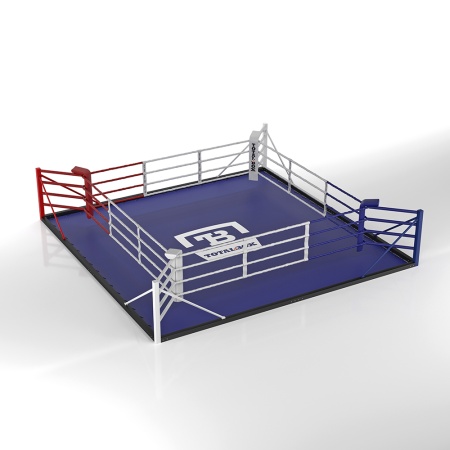 Купить Ринг боксерский напольный Totalbox в балке 5х5м в Аркадаке 