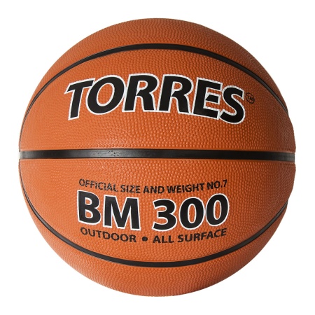 Купить Мяч баскетбольный  "TORRES BM300" р.7 в Аркадаке 
