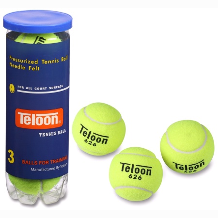 Купить Мяч для большого тенниса Teloon 626Т Р3  (3 шт) в Аркадаке 