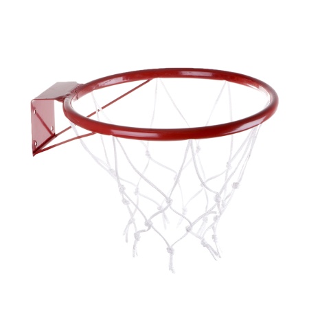 Купить Кольцо баскетбольное №5, с сеткой, d=380 мм в Аркадаке 