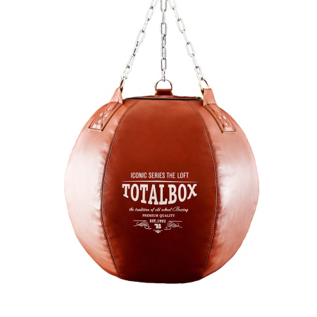 Купить Груша кожаная боксерская "LOFT Шар" Totalbox в Аркадаке 