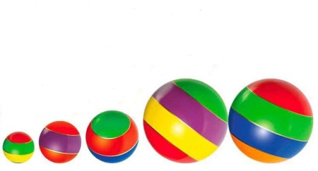 Купить Мячи резиновые (комплект из 5 мячей различного диаметра) в Аркадаке 