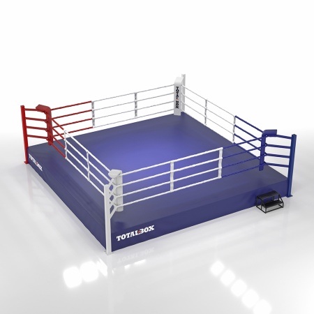 Купить Ринг боксерский Totalbox на помосте 0,5 м, 6х6м, 5х5м в Аркадаке 