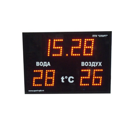Купить Часы-термометр СТ1.13-2t для бассейна в Аркадаке 