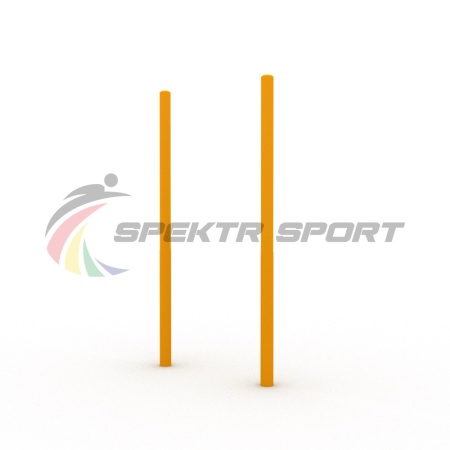 Купить Столбы вертикальные для выполнения упражнений Воркаут SP WRK-18_76mm в Аркадаке 