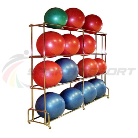 Купить Стеллаж для гимнастических мячей 16 шт в Аркадаке 