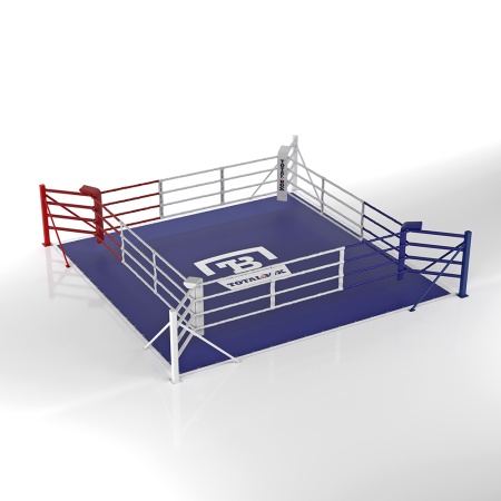 Купить Ринг боксерский напольный Totalbox на упорах 5х5м в Аркадаке 