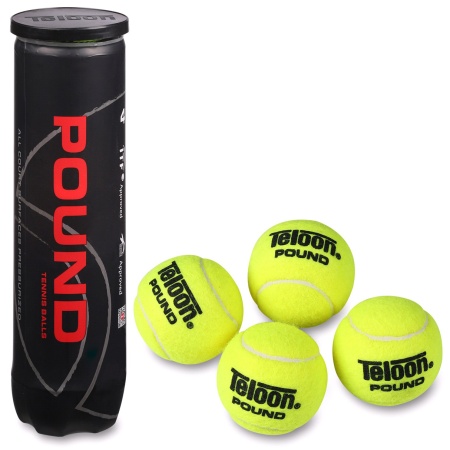 Купить Мяч для большого тенниса Teloon 828Т Р4  (4 шт) в Аркадаке 