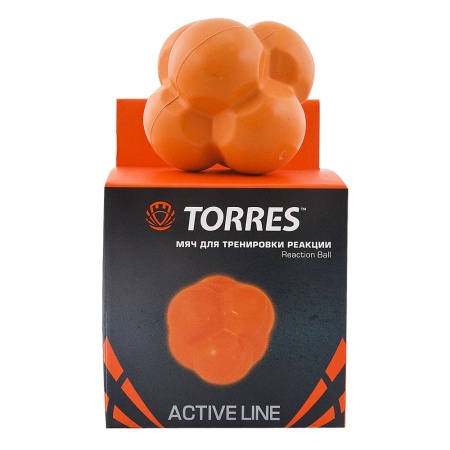 Купить Мяч для тренировки реакции Torres Reaction ball в Аркадаке 