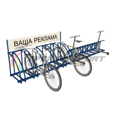 Купить Парковка для велосипедов и самокатов Таурус 67L в Аркадаке 